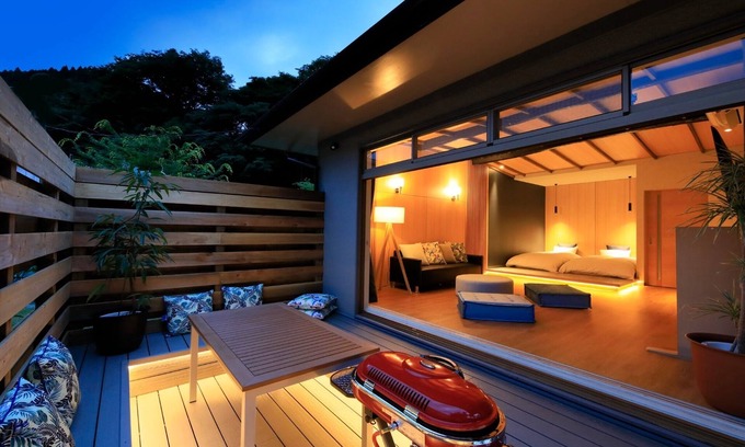 Yamakita Hotel | Private openair bath BBQ terrace Separate villa pets not allowed Room only plan/Ashigarakamigun Kanagawa
