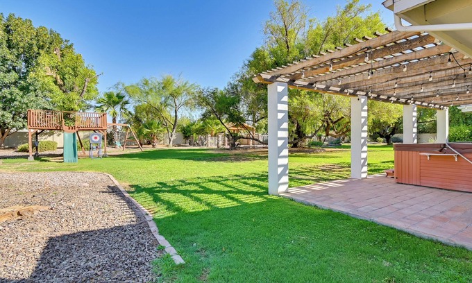 Central Scottsdale House | Private Paradise Valley Oasis: Hot Tub, Large Yard