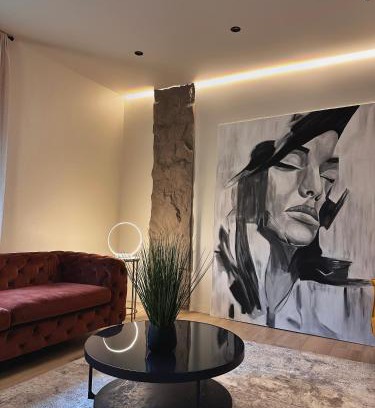 East Allegheny Apartment | Private Patio and Parking KING BED Elegant Retreat