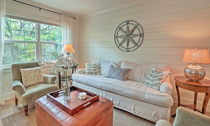 College Park Cottage | Private Patio: College Park Cottage in Orlando!