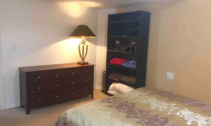 Stetson Hills Apartment | Private, peaceful basement w 1 bdrm. Sep entrance