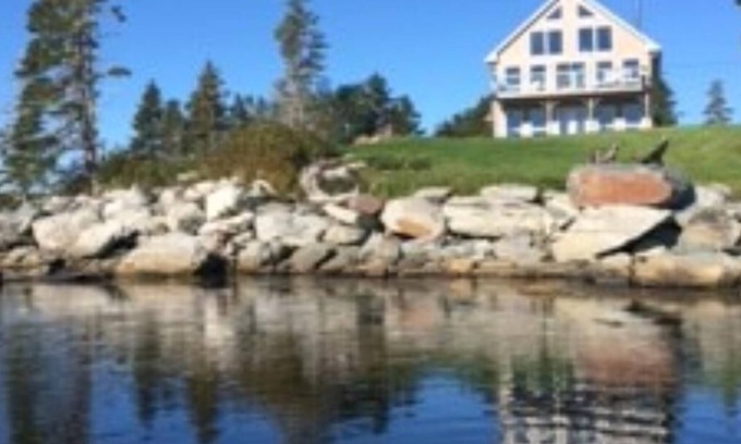 Tangier Ski Chalet | Private, peaceful and pleasing shoreline experience.