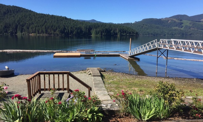 Youbou House | Private Peaceful Home on Beautiful Cowichan Lake