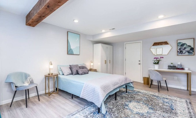 Lower Avenues House | Private Pet Friendly Avenues Suite-❤️ of Downtown!