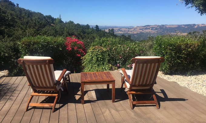 Sonoma House | Private Pickleball in the heart of Sonoma, Serene Views, Secluded, Close 2 All