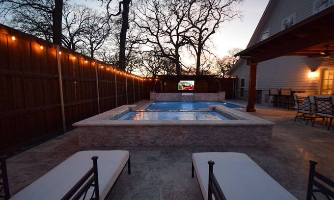 Pecan Acres House | Private place to hide away. Endless fun w/pool & game room for multiple families