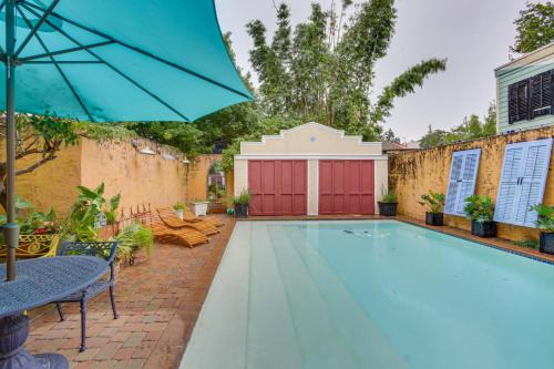 New Orleans House | Private Pool and Backyard Lavish New Orleans Haven!
