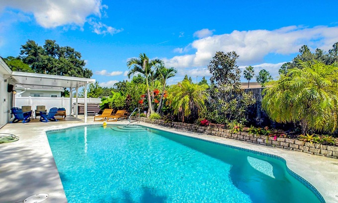 Port Orange House | Private Pool and Hot Tub Home, 6 Miles from Beach