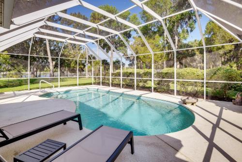 The Orchard House | Private Pool and Park Access Cozy South Daytona Gem