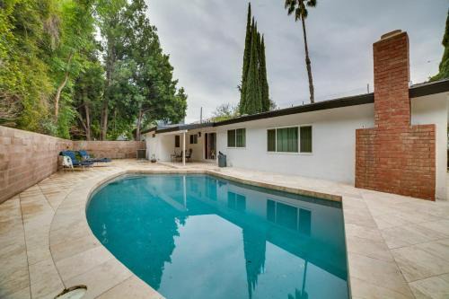 Encino House | Private Pool and Patio Luxe Encino Family Getaway