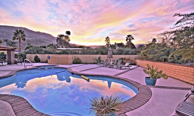 Magnesia Falls Cove House | Private Pool and Spa on a Resort- like Spacious Lot!