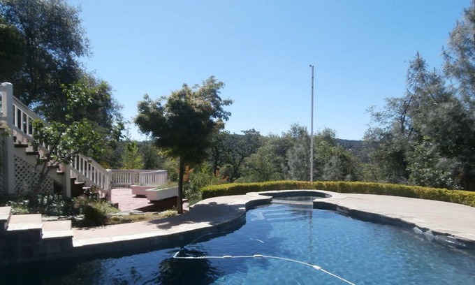 Phoenix Lake-Cedar Ridge House | PRIVATE POOL AND SPA!, Sleeps 13, Mountain View