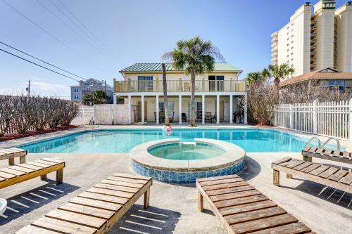 Bel Air House | Private Pool and Hot Tub at Panama City Home!