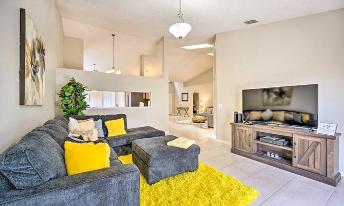 Poinciana House | Private Pool and Yard Airy Kissimmee Retreat!