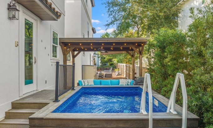 Seagrove Beach House | 🏖️Private Pool-Bikes-Short Walk to Beach-30A-Sea Esta Villa🏖️