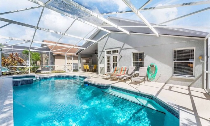 Eagle Pointe South House | Private Pool | Close to Disney