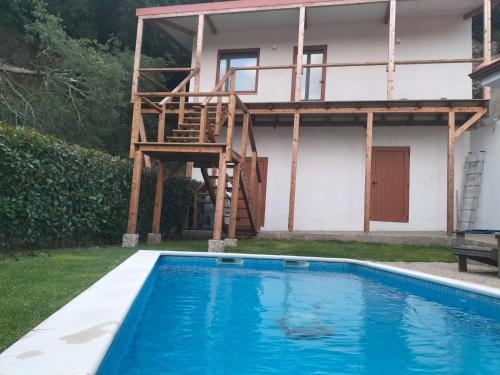 Baiao Ski Chalet | Private Pool Douro River View Villa