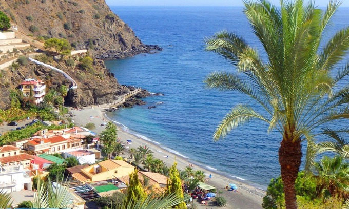 Itrabo Villa | Private Pool - Fantastic panoramic sea view - No disturbing neighbors