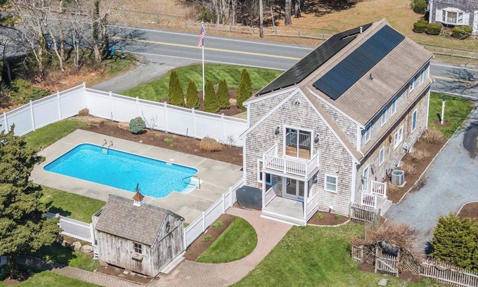 Northwest Harwich House | Private Pool, Game Room & Tons of Fun in Harwich RPAM118