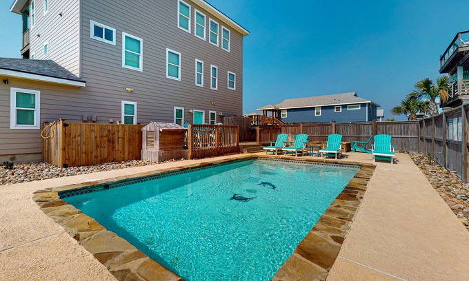 Safe Harbor House | Private Pool, Golf Cart Included, Gulf Views