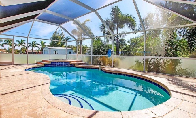 Harbour Heights House | Private pool home near Peace River | Punta Gorda - A Frame of Mind