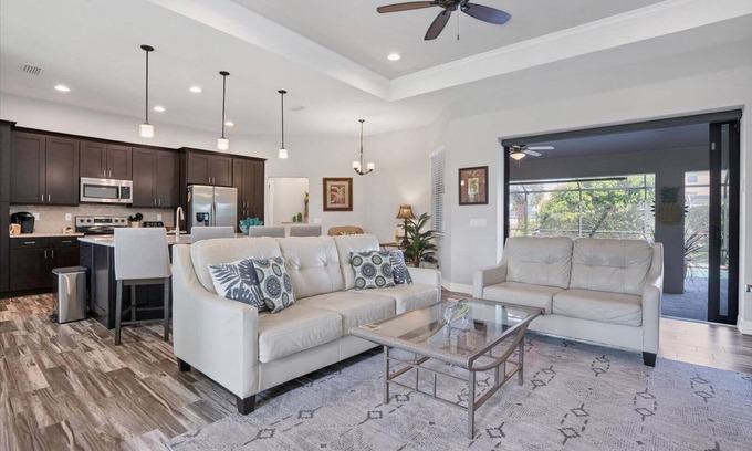 Deep Creek House | 🥇 Private Pool Home in quiet neighborhood (CH1124)