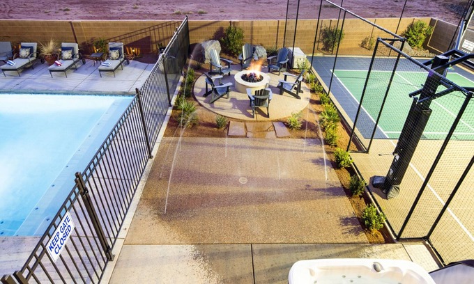 Santa Clara House | Private Pool, Hot Tub, Splash Pad and More!