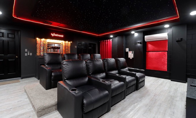 Tuscan Ridge House | Private Pool, Hot Tub & Movie Room – Sleeps 9