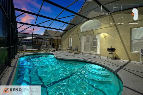 Kissimmee House | Private Pool Oasis with King Bed