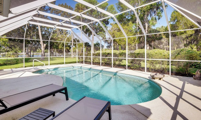 The Orchard House | Private Pool & Park Access: Cozy South Daytona Gem
