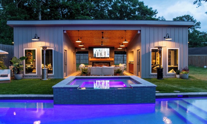 Silsbee House | Private Pool + Pet Friendly = The Silsbee Hideaway Retreat