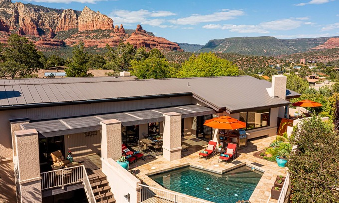 Uptown Sedona House | Private Pool & Recreation! UptownHouse of Views
