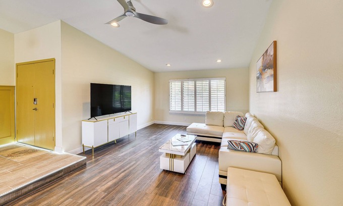 Chinatown House | Private Pool: Spacious Las Vegas Extended Stay!