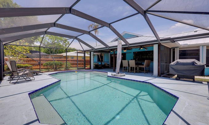 Port Saint Lucie House | Private Pool & Yard: Family Home in Port St Lucie