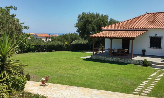 Tsilivi Villa | Private Property On A 6500m2 Fenced Off Green Olive Groove