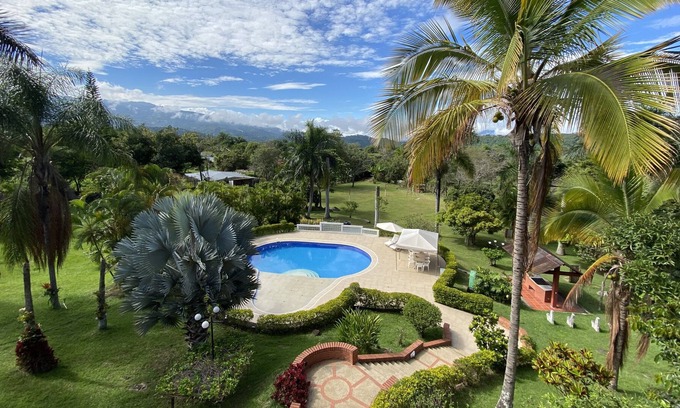 Fusagasuga Villa | Private Property with Perfect Weather just 2 Hours from Bogota.