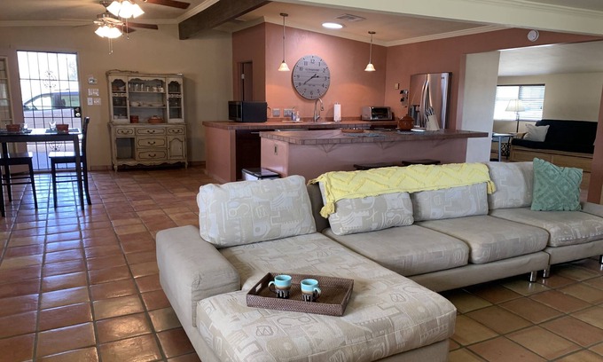 Indio Hills House | Private & Quiet Desert Bungalow