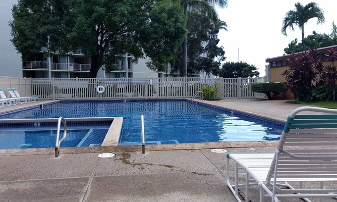 Waimalu Condo | Private, Quiet +Kitchen, Inside Laundry, Prkg/Pool/Hot Tub, best of Affordable!