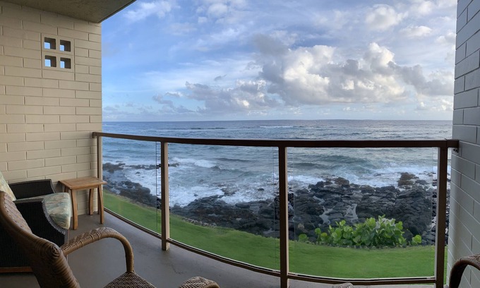 Poipu Condo | Private, Quiet, Second Floor Condo For Two! Condo # 213