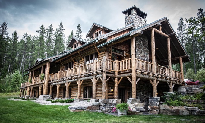 Coram Cabin | Private Ranch Next to Glacier National Park