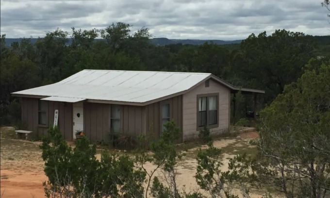 Junction Cabin | Private refuge on the Llano River to flyfish, swim, relax, and enjoy creation