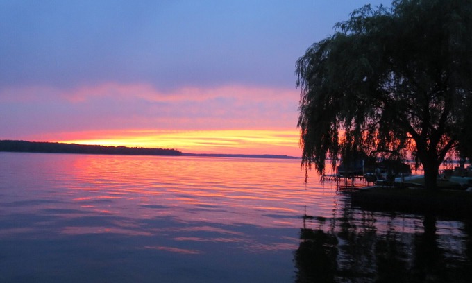 Ludington House | Private Residence on Hamlin Lake