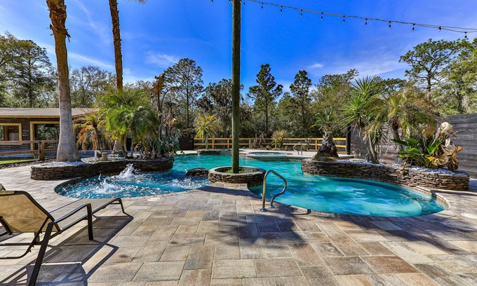 Citrus County House | Private Resort Pool Home