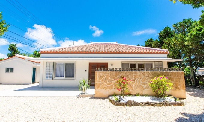 Shiraho House | Private resort rental villa limited to 1 group per/Ishigaki Okinawa