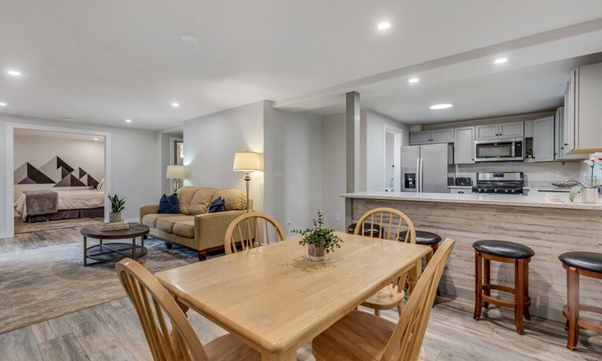 Glenwood Springs Apartment | Private Riverfront property seconds from town