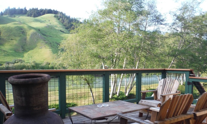 Duncans Mills House | Private Riverfront Estate w/ Amazing Views & River Access