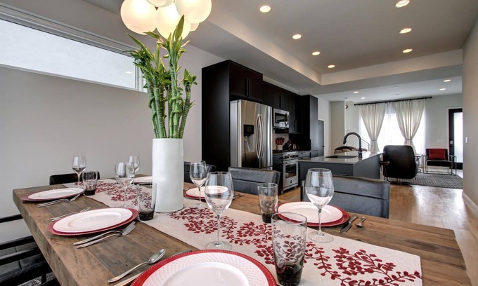 West Colfax House | Private Roof! Gorgeous Views! Walk to Lake & Entertainment