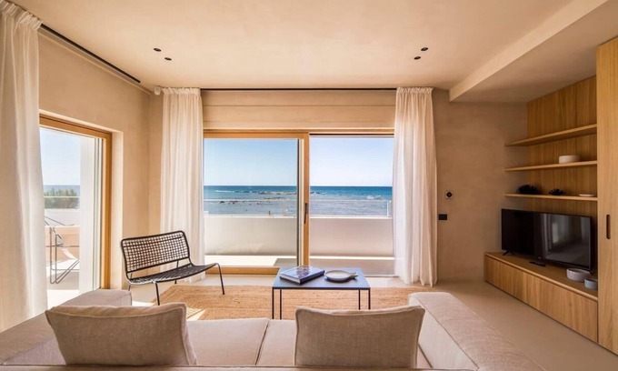 Torre Ovo Apartment | Private roof luxury sea view rooftop apartment
