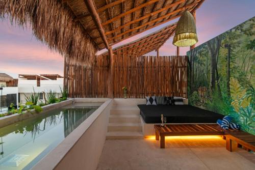 Playa Paraiso Apartment | Private Rooftop Pool, Panoramic Views, Near Beach