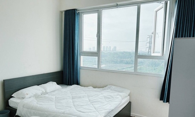 Nha Be Apartment | Private Room + Bathroom in a 74m2 Apartment With Beautiful River/golfcourse View
